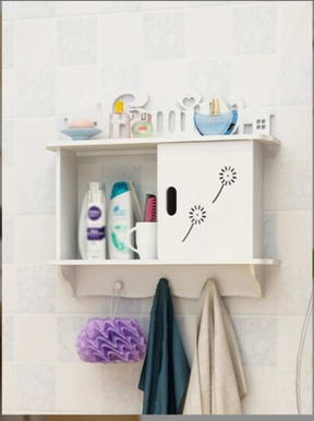 Family Multifunction Wall Shelf